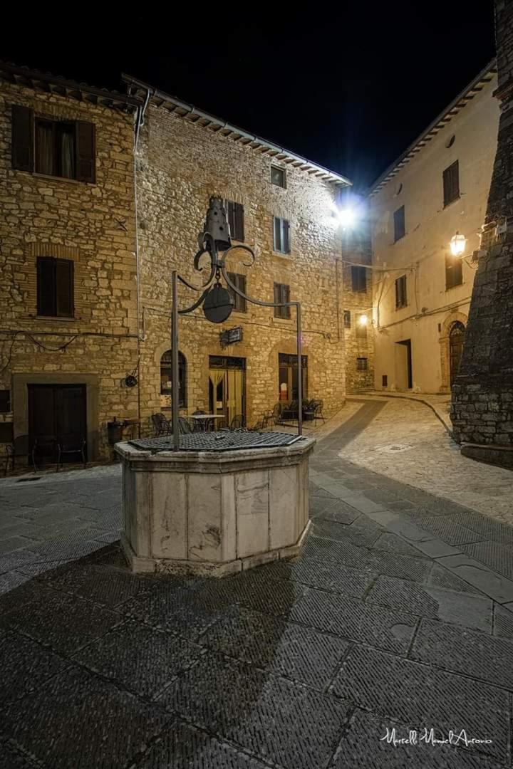 דירות Monte Castello di Vibio Residenza Annetta מראה חיצוני תמונה