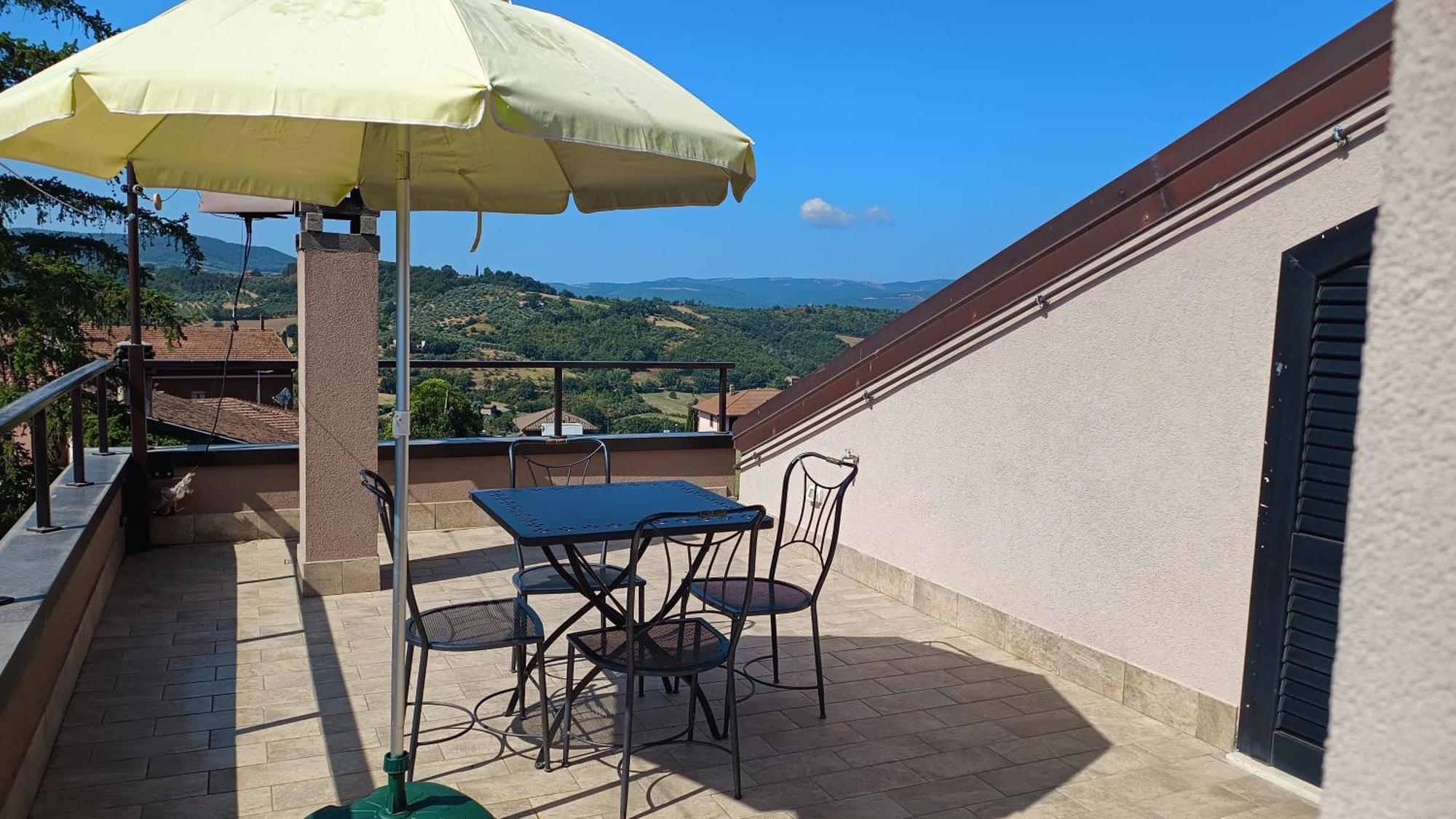 דירות Monte Castello di Vibio Residenza Annetta מראה חיצוני תמונה