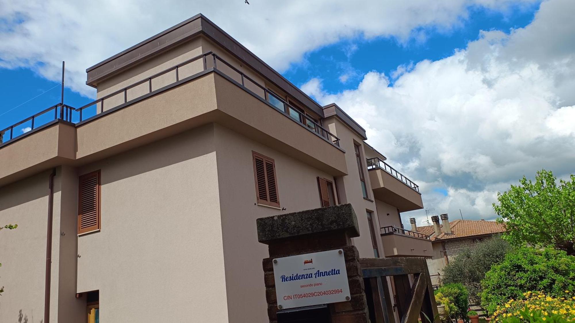 דירות Monte Castello di Vibio Residenza Annetta מראה חיצוני תמונה